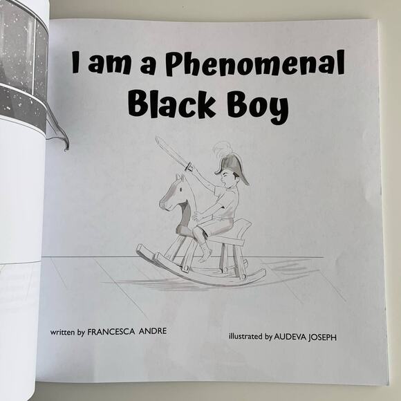I Am A Phenomenal Black Boy by Francesca Andre, 2020 - Picture 3 of 6
